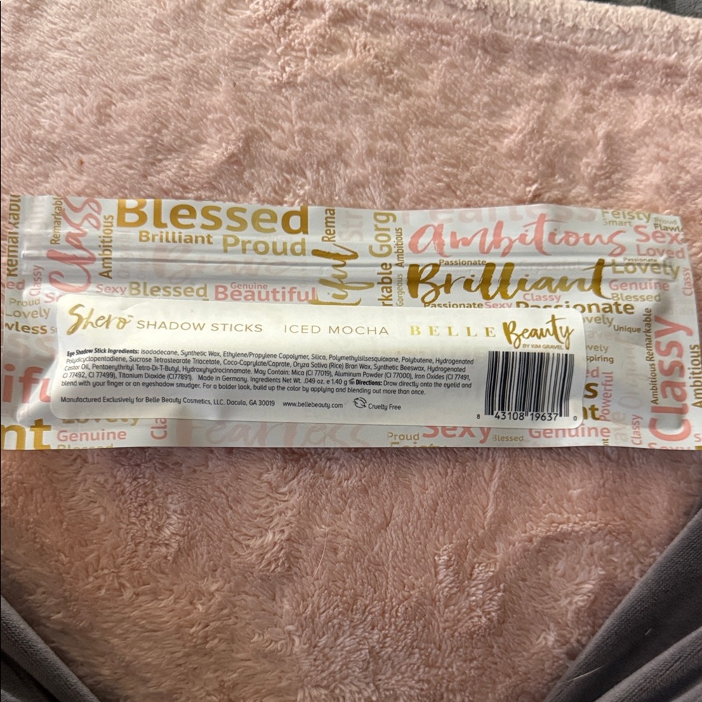 Belle by Kim Gravel Shadow Sticks Iced Mocha